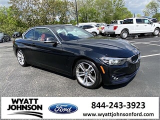 2018 BMW 4 Series 430i WBA4Z1C59JEC59336 2018 BMW 4 Series 430i
