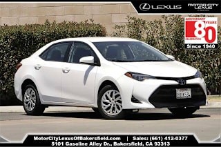 2019 Toyota Corolla LE 2T1BURHE4KC210286 2019 Toyota Corolla LE