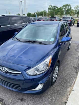 2017 Hyundai Accent KMHCT5AE1HU345954 2017 Hyundai Accent