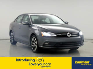 2016 Volkswagen Jetta Hybrid SEL Premium 3VW637AJ3GM415318 2016 Volkswagen Jetta Hybrid SEL Premium