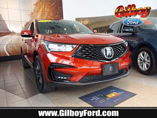 2019 Acura RDX SH-AWD w/A-SPEC 5J8TC2H65KL003018 2019 Acura RDX SH-AWD w/A-SPEC