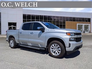 2019 Chevrolet Silverado 1500 Custom 3GCPYBEH1KG202782 2019 Chevrolet Silverado 1500 Custom