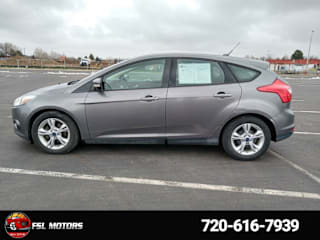 2013 Ford Focus SE 1FADP3K27DL375794 2013 Ford Focus SE