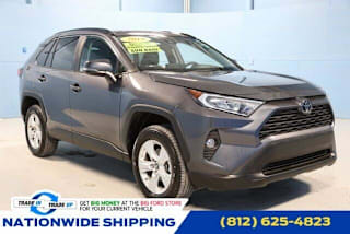 2019 Toyota RAV4 XLE 2T3P1RFV5KW079604 2019 Toyota RAV4 XLE