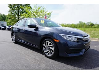 2018 Honda Civic EX 19XFC2F74JE028846 2018 Honda Civic EX