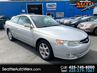 2001 Toyota Camry Solara SLE V6 2T1CF22P61C476682 2001 Toyota Camry Solara SLE V6