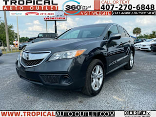 2014 Acura RDX Base 5J8TB3H31EL003939 2014 Acura RDX Base