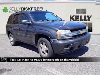 2007 Chevrolet TrailBlazer LS 1GNDT13S572114187 2007 Chevrolet TrailBlazer LS