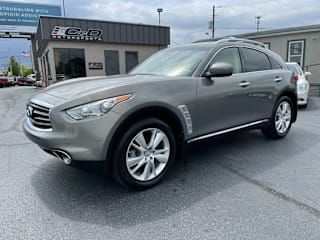 2012 Infiniti FX35 Limited Edition JN8AS1MWXCM156454 2012 Infiniti FX35 Limited Edition