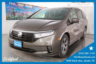 2021 Honda Odyssey EX 5FNRL6H52MB018444 2021 Honda Odyssey EX
