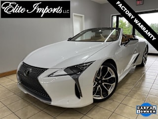 2021 Lexus LC 500 Convertible Base JTHKPAAY5MA100351 2021 Lexus LC 500 Convertible Base
