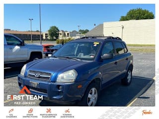 2006 Hyundai Tucson GL KM8JM12B66U254533 2006 Hyundai Tucson GL