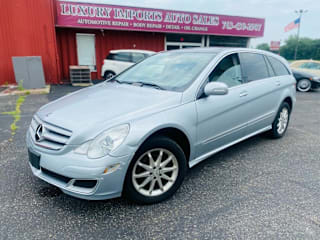 2006 Mercedes-Benz R-Class R 500 4JGCB75E06A007887 2006 Mercedes-Benz R-Class R 500