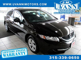 2014 Honda Civic LX 2HGFB2F58EH521295 2014 Honda Civic LX