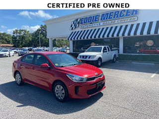 2018 Kia Rio S 3KPA24AB4JE136825 2018 Kia Rio S