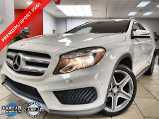 2016 Mercedes-Benz GLA GLA 250 WDCTG4EB6GJ217142 2016 Mercedes-Benz GLA GLA 250
