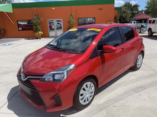 2017 Toyota Yaris VNKKTUD3XHA072896 2017 Toyota Yaris