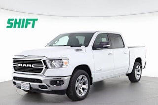 2019 Ram Pickup 1500 1C6SRFFT4KN554769 2019 Ram Pickup 1500