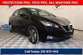 2019 Nissan LEAF SV PLUS 1N4BZ1CP0KC317281 2019 Nissan LEAF SV PLUS