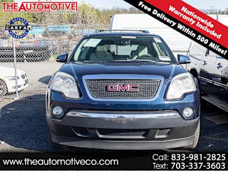 2009 GMC Acadia 1GKEV23D99J202509 2009 GMC Acadia