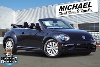 2018 Volkswagen Beetle 2.0T S 3VW5DAATXJM516032 2018 Volkswagen Beetle 2.0T S