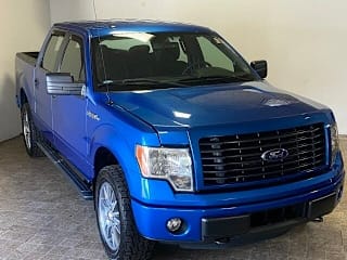 2014 Ford F-150 XLT 1FTFW1EF8EKF72117 2014 Ford F-150 XLT