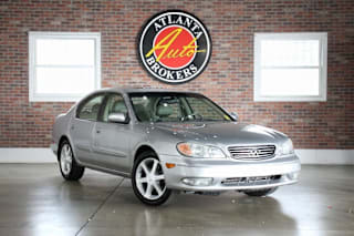 2002 Infiniti I35 Base JNKDA31A82T027535 2002 Infiniti I35 Base
