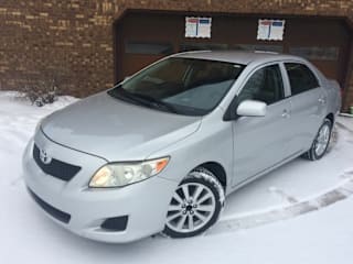 2009 Toyota Corolla LE JTDBL40E899059227 2009 Toyota Corolla LE