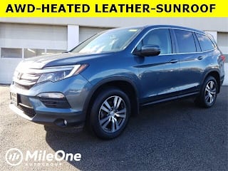 2017 Honda Pilot 5FNYF6H55HB031066 2017 Honda Pilot