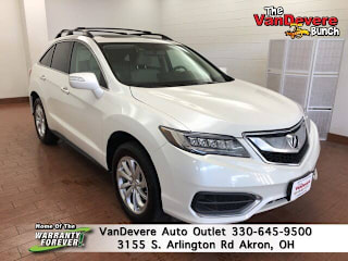 2017 Acura RDX w/Tech 5J8TB4H5XHL014157 2017 Acura RDX w/Tech