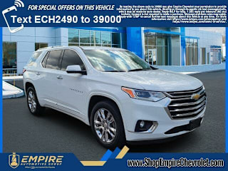 2018 Chevrolet Traverse High Country 1GNEVKKW1JJ152490 2018 Chevrolet Traverse High Country