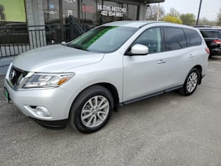 2014 Nissan Pathfinder S 5N1AR2MN6EC733425 2014 Nissan Pathfinder S