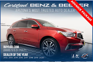2019 Acura MDX w/Advance 5J8YD3H8XKL002425 2019 Acura MDX w/Advance
