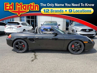 2001 Porsche Boxster S WP0CB29871U665130 2001 Porsche Boxster S