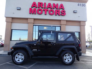 2013 Jeep Wrangler Sport 1C4AJWAG1DL671259 2013 Jeep Wrangler Sport