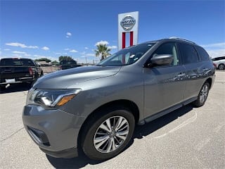 2020 Nissan Pathfinder SV 5N1DR2BM7LC580834 2020 Nissan Pathfinder SV
