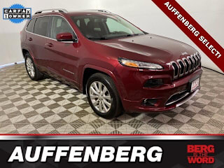 2018 Jeep Cherokee Overland 1C4PJMJX1JD613561 2018 Jeep Cherokee Overland