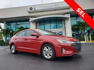 2020 Hyundai Elantra Limited KMHD84LF2LU105603 2020 Hyundai Elantra Limited