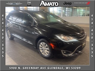 2018 Chrysler Pacifica Touring L 2C4RC1BG9JR186014 2018 Chrysler Pacifica Touring L
