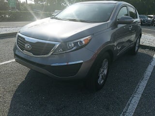 2013 Kia Sportage LX KNDPB3A22D7465287 2013 Kia Sportage LX
