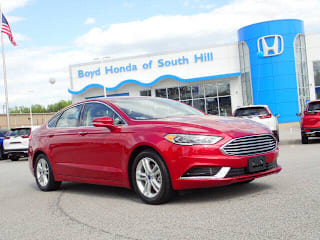 2018 Ford Fusion SE 3FA6P0HD8JR157232 2018 Ford Fusion SE