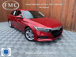 2018 Honda Accord LX 1HGCV1F15JA143141 2018 Honda Accord LX