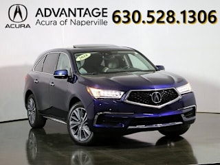 2018 Acura MDX SH-AWD w/Tech 5J8YD4H50JL003156 2018 Acura MDX SH-AWD w/Tech
