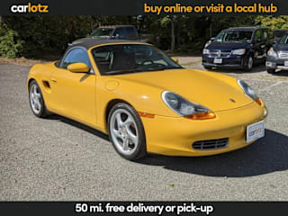 2001 Porsche Boxster Base WP0CA29881U621477 2001 Porsche Boxster Base