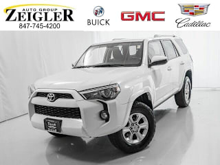 2016 Toyota 4Runner SR5 JTEBU5JR9G5282459 2016 Toyota 4Runner SR5