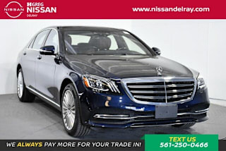 2019 Mercedes-Benz S-Class WDDUG8GB4KA466519 2019 Mercedes-Benz S-Class