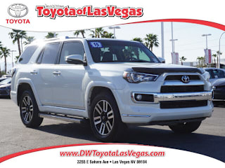 2015 Toyota 4Runner Limited JTEBU5JR4F5254230 2015 Toyota 4Runner Limited