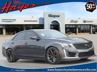 2018 Cadillac CTS-V Base 1G6A15S63J0176254 2018 Cadillac CTS-V Base
