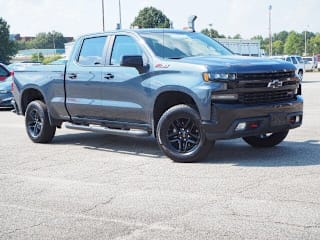 2020 Chevrolet Silverado 1500 LT Trail Boss 1GCPYFED2LZ206085 2020 Chevrolet Silverado 1500 LT Trail Boss