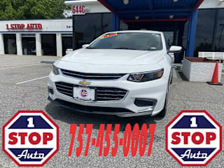 2018 Chevrolet Malibu LT 1G1ZD5ST9JF279973 2018 Chevrolet Malibu LT
